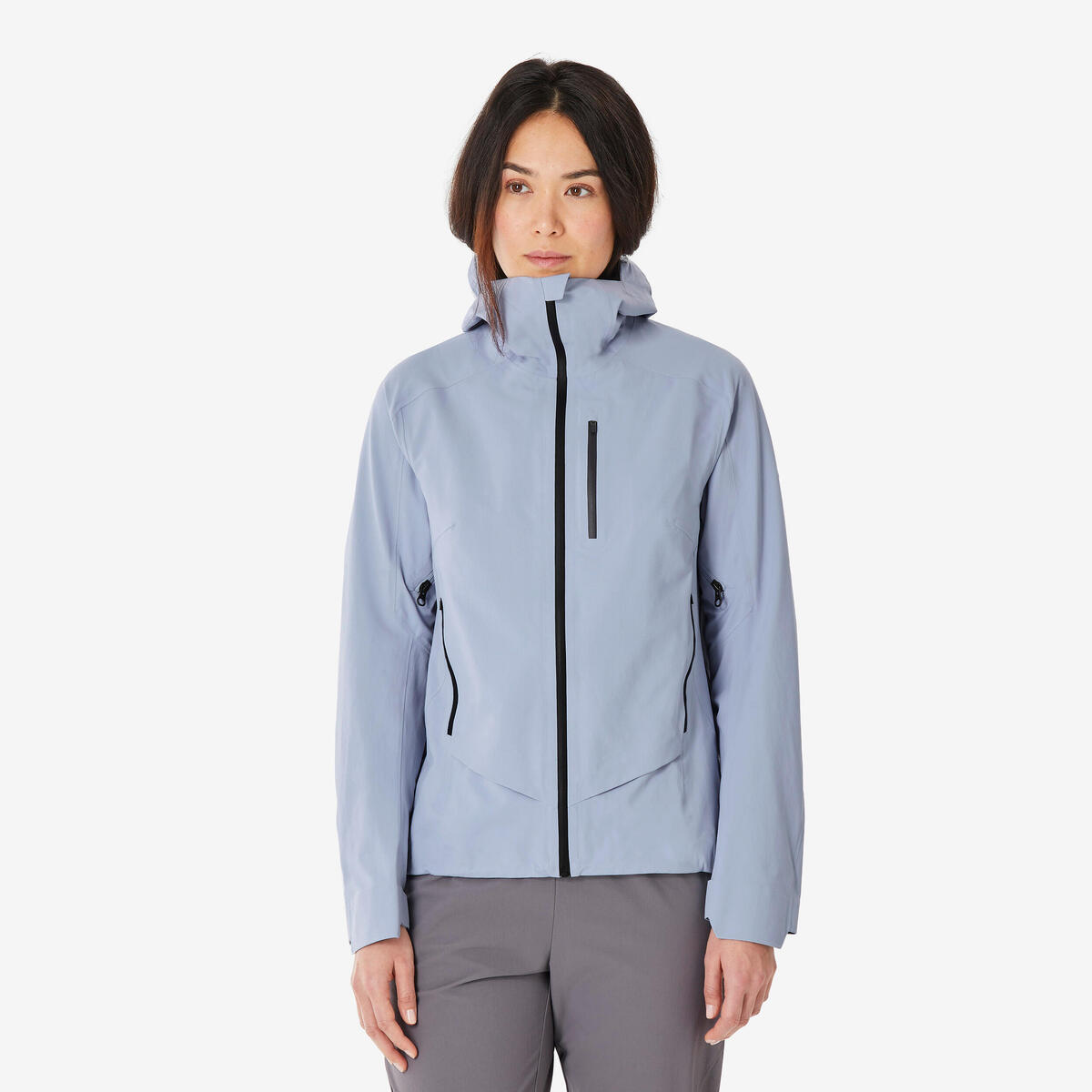 Veste de randonnée imperméable et légère femme – Quechua MH900 – photo 1