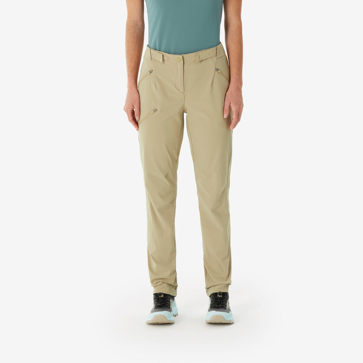 Pantalon de randonnée stretch femme – Quechua MH500 – photo 1