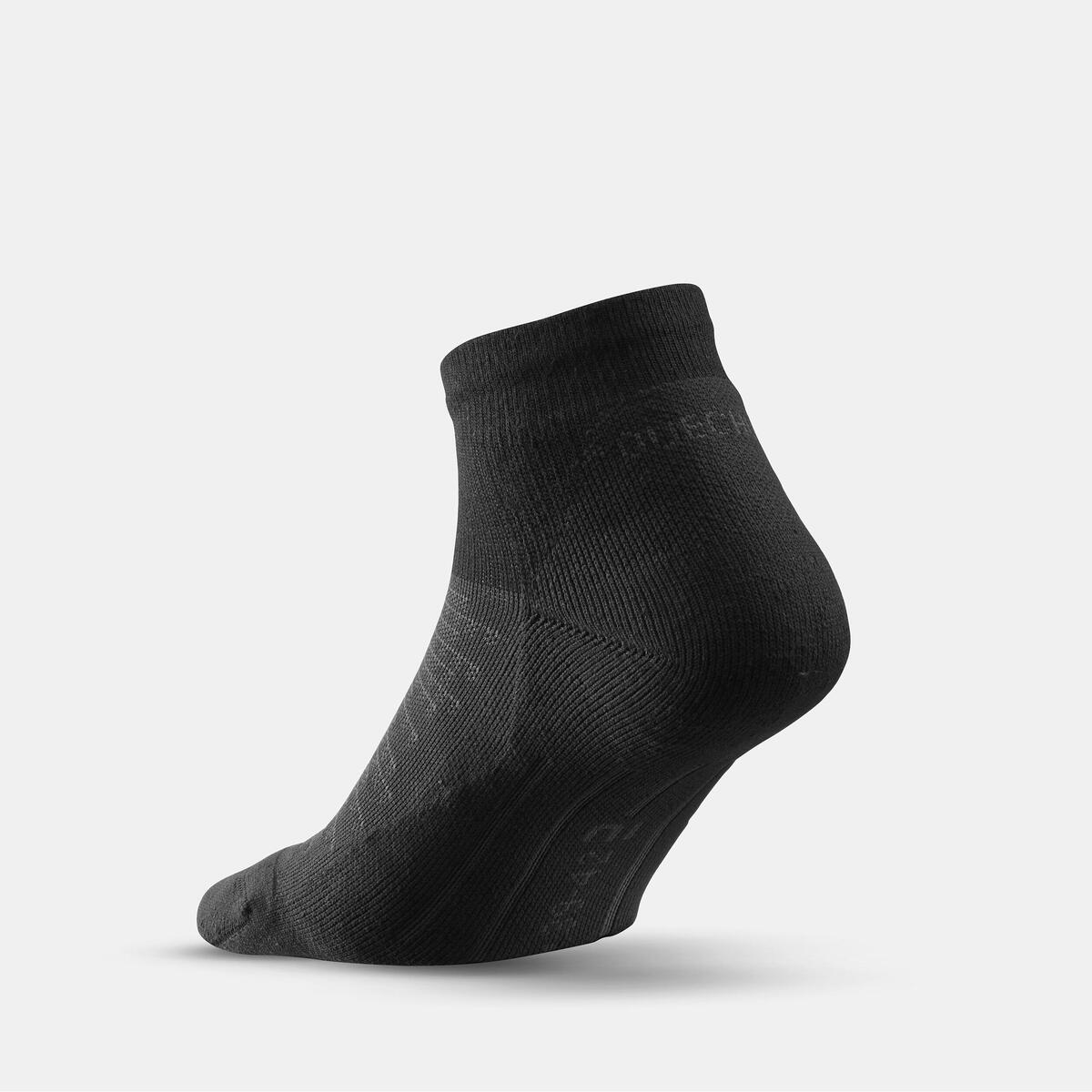 Chaussettes de randonnée mid adulte, lot de 2 paires – Quechua Hike 100 – photo 4