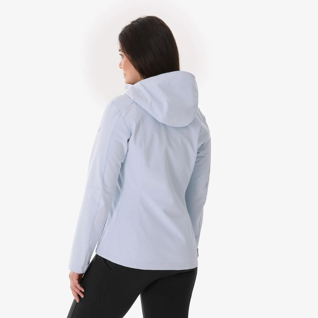 Veste softshell coupe-vent de randonnée femme – Quechua MT500 – photo 3
