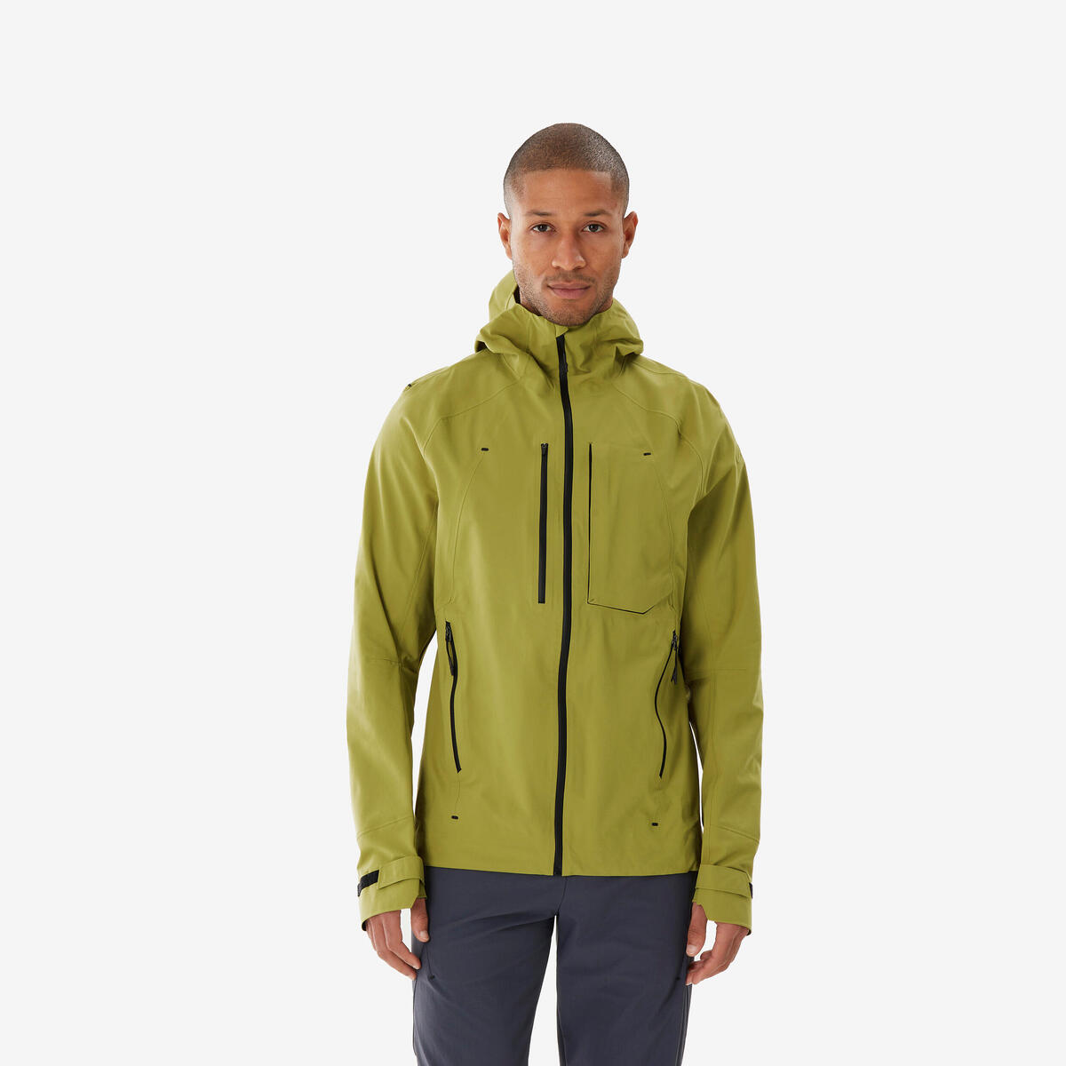 Veste de randonnée imperméable et légère homme – Quechua MH900 – photo 1