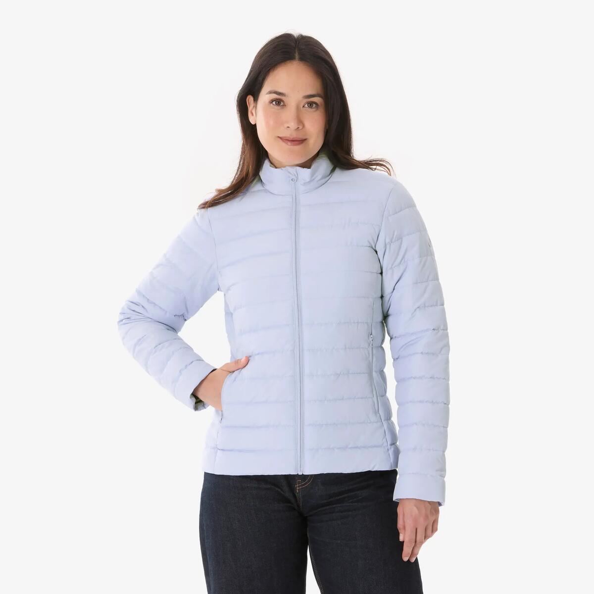 Doudoune synthétique de randonnée femme – Quechua MH100 – photo 1