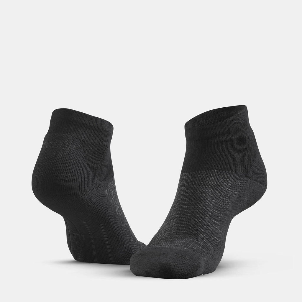 Chaussettes de randonnée mid adulte, lot de 2 paires – Quechua Hike 100 – photo 2