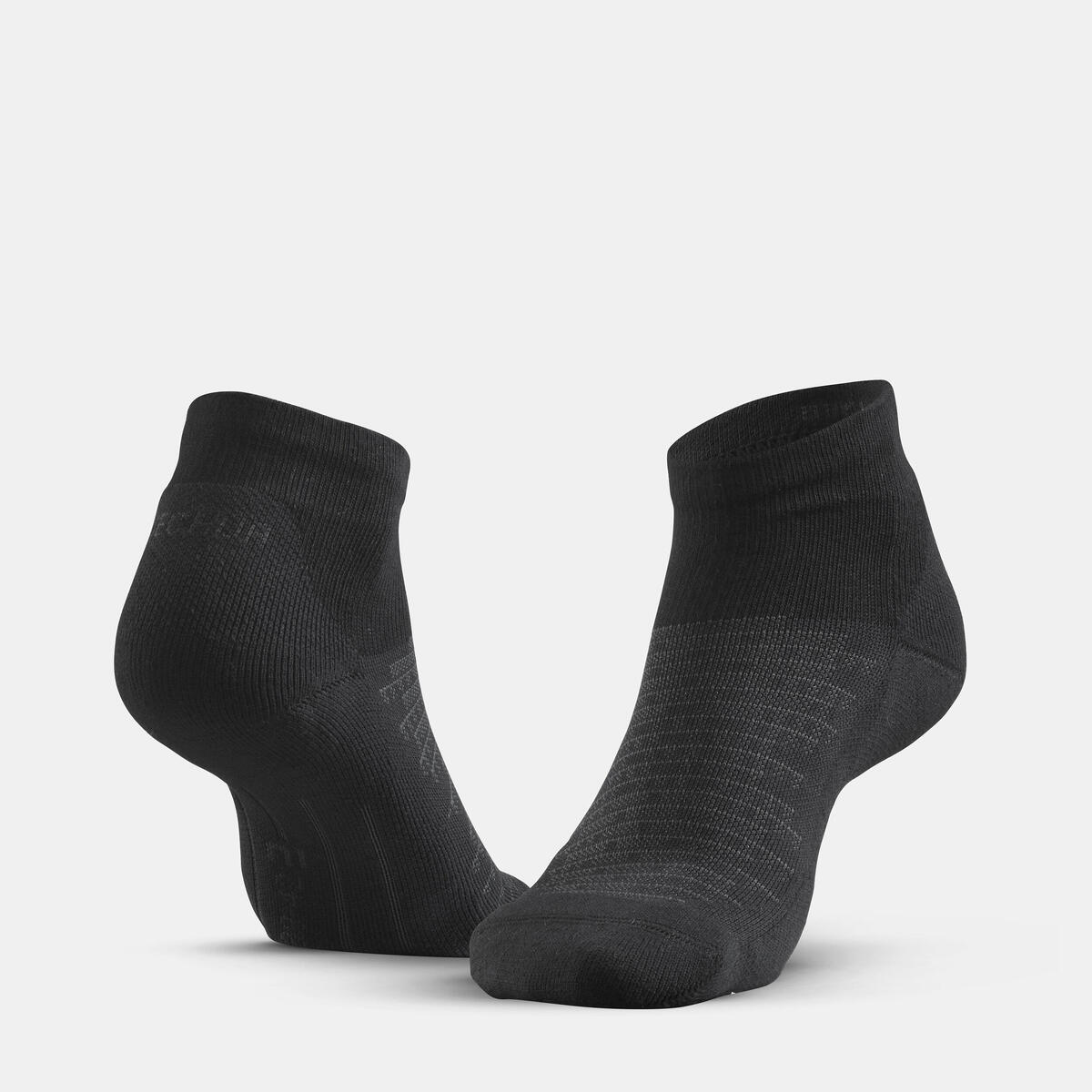 Chaussettes de randonnée mid adulte, lot de 2 paires – Quechua Hike 100 – photo 2