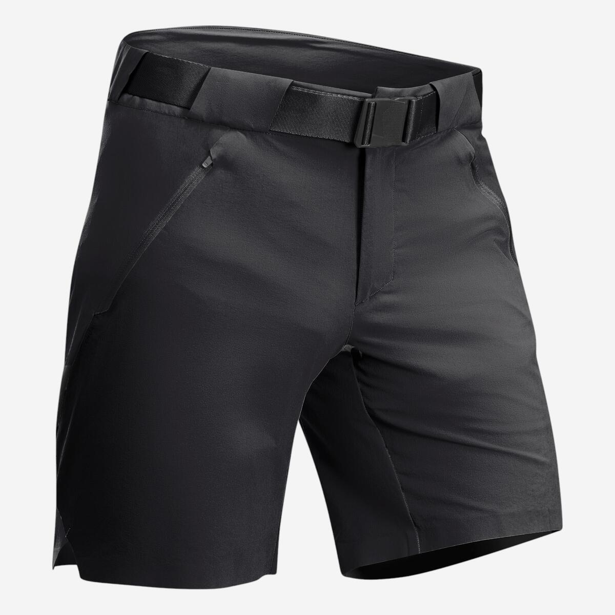 Short de randonnée bi-stretch homme – Quechua MH500 – photo 1