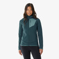 Polaire chaude de randonnée full zip femme – Quechua MH500 – photo 1