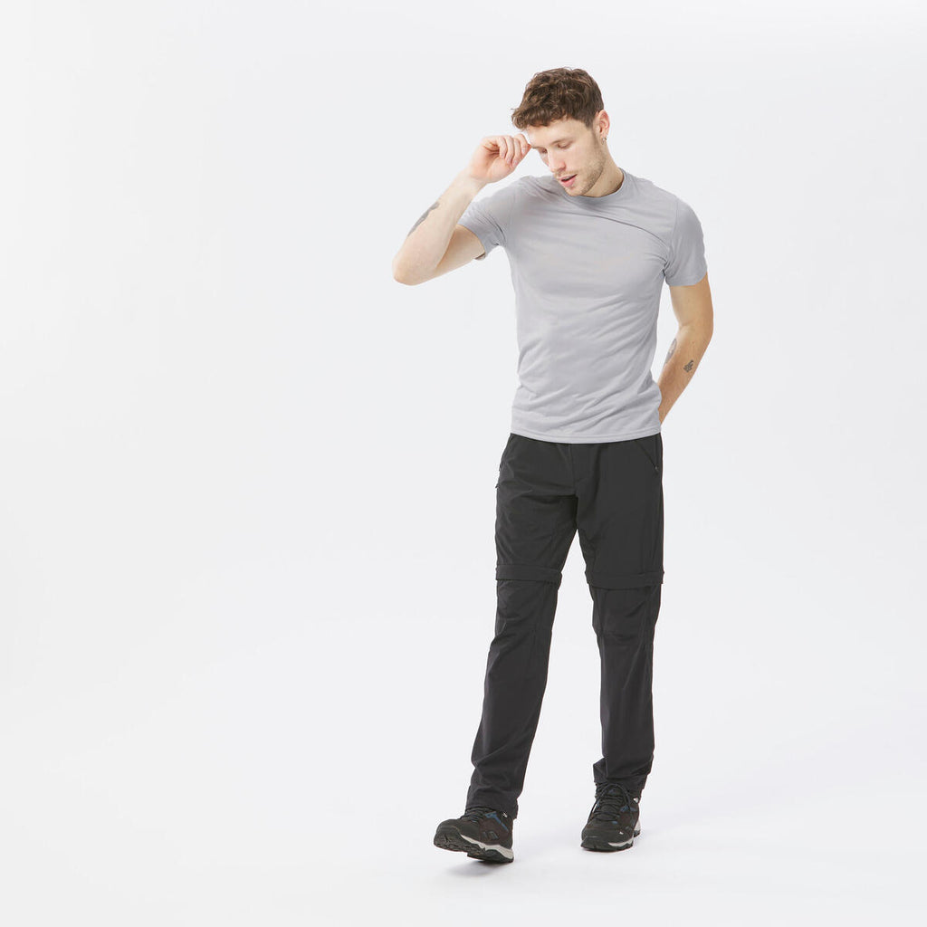 T-shirt de randonnée manches courtes homme – Quechua MH100 – photo 4
