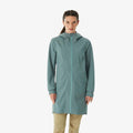 Veste de randonnée longue imperméable femme – Quechua MH100 – photo 1