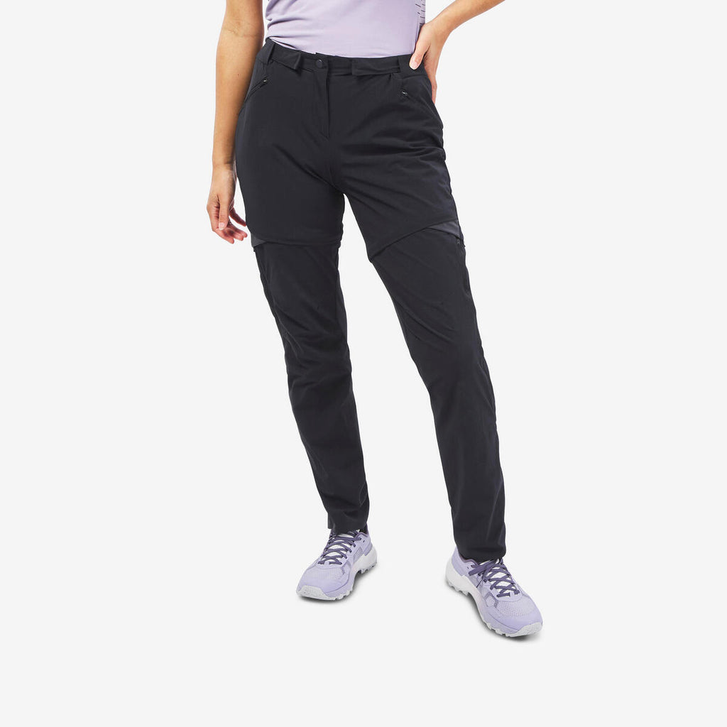 Pantalon modulable de randonnée femme – Quechua MH550 – photo 1