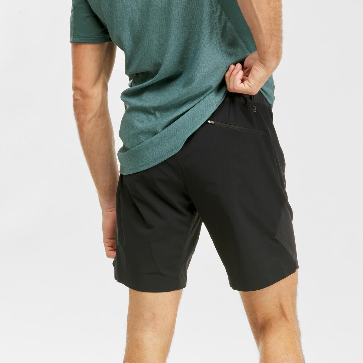 Short de randonnée bi-stretch homme – Quechua MH500 – photo 3