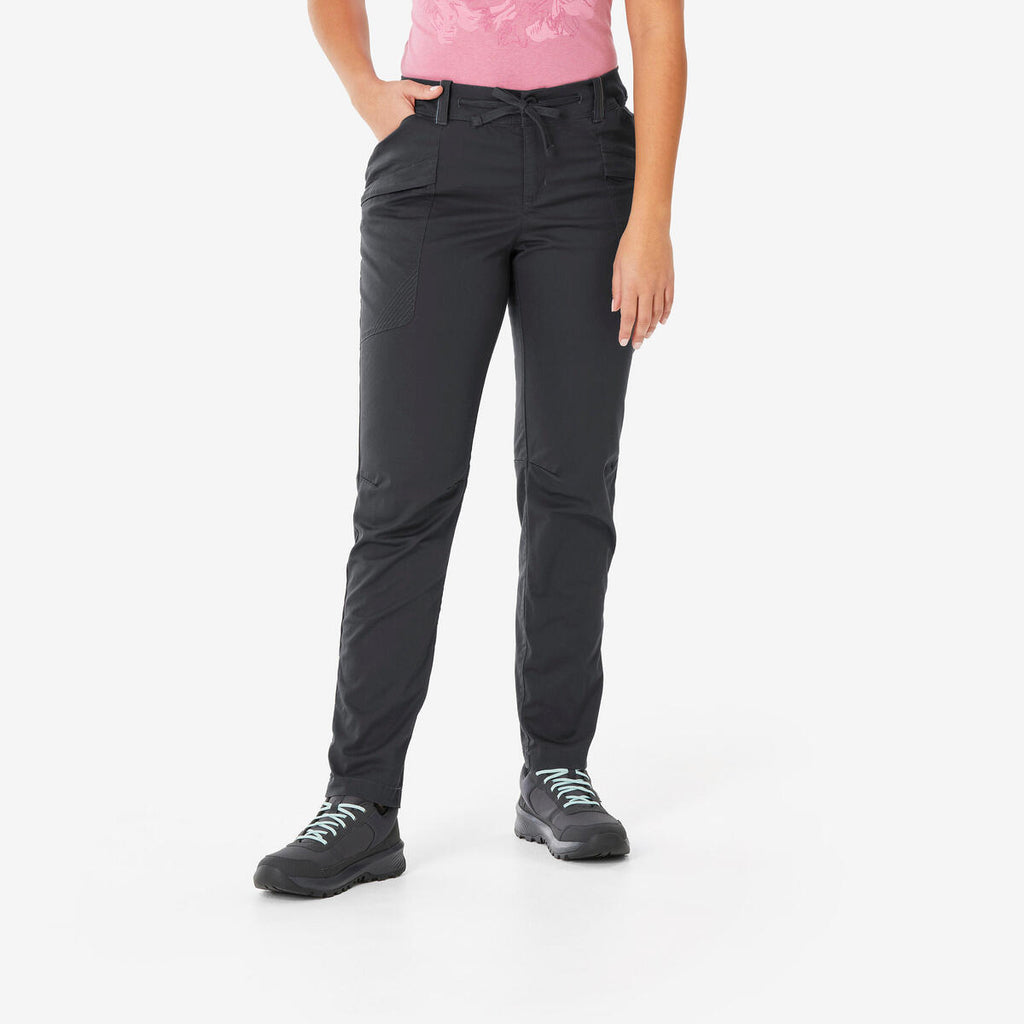 Pantalon de randonnée nature femme – Quechua NH500 Regular – photo 1