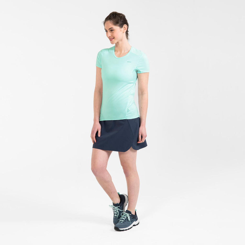 T-shirt de randonnée manches courtes femme – Quechua MH100 – photo 4