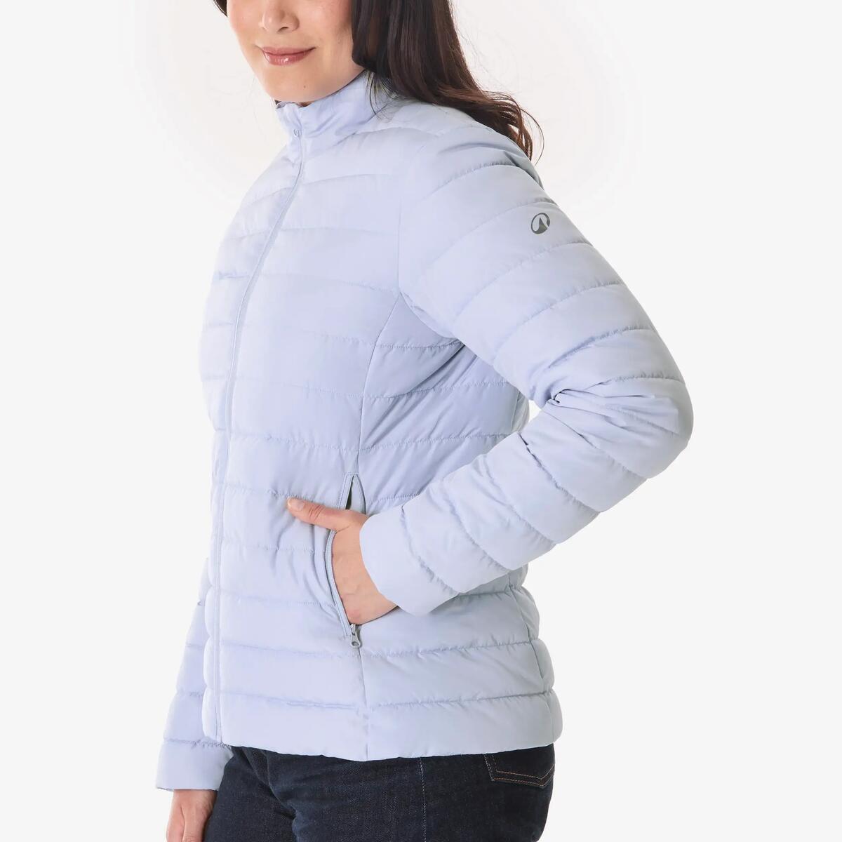 Doudoune synthétique de randonnée femme – Quechua MH100 – photo 4