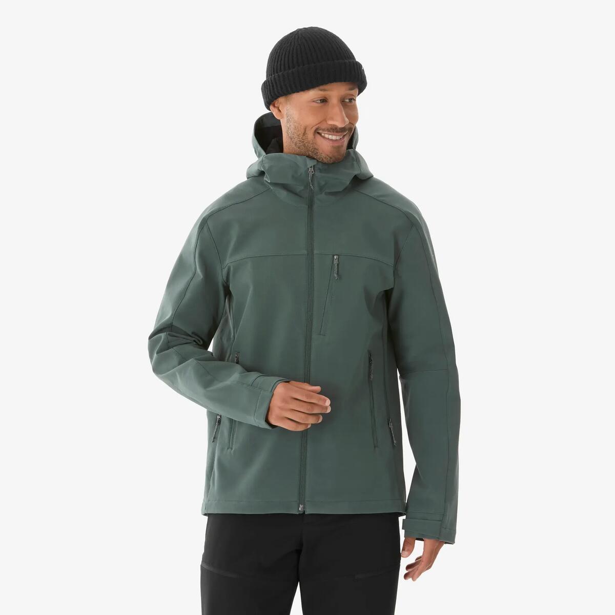 Veste softshell coupe-vent de randonnée homme – Quechua MT500 – photo 1