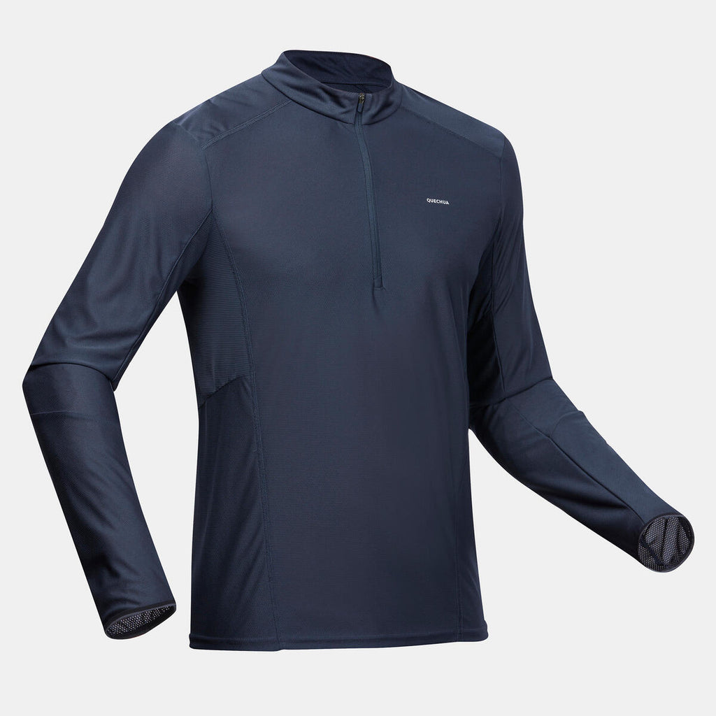 T-shirt de randonnée manches longues homme – Quechua MH500 – photo 1