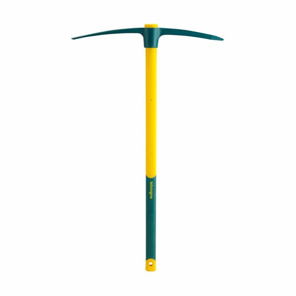 Pioche de terrassier 2,5 kg douille ronde, manche bois PEFC 1 m – Leborgne – photo 2