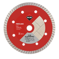 Disque diamant turbo pour grès cérame Ø 125 mm – Rubi