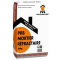 Mortier réfractaire prêt à gâcher gris – PRB Mortier Réfractaire – PRB – sac 25 kg – photo 1