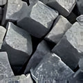 Pavé granit circulable 9 x 9 cm ép. 7 à 9 cm, faces clivées