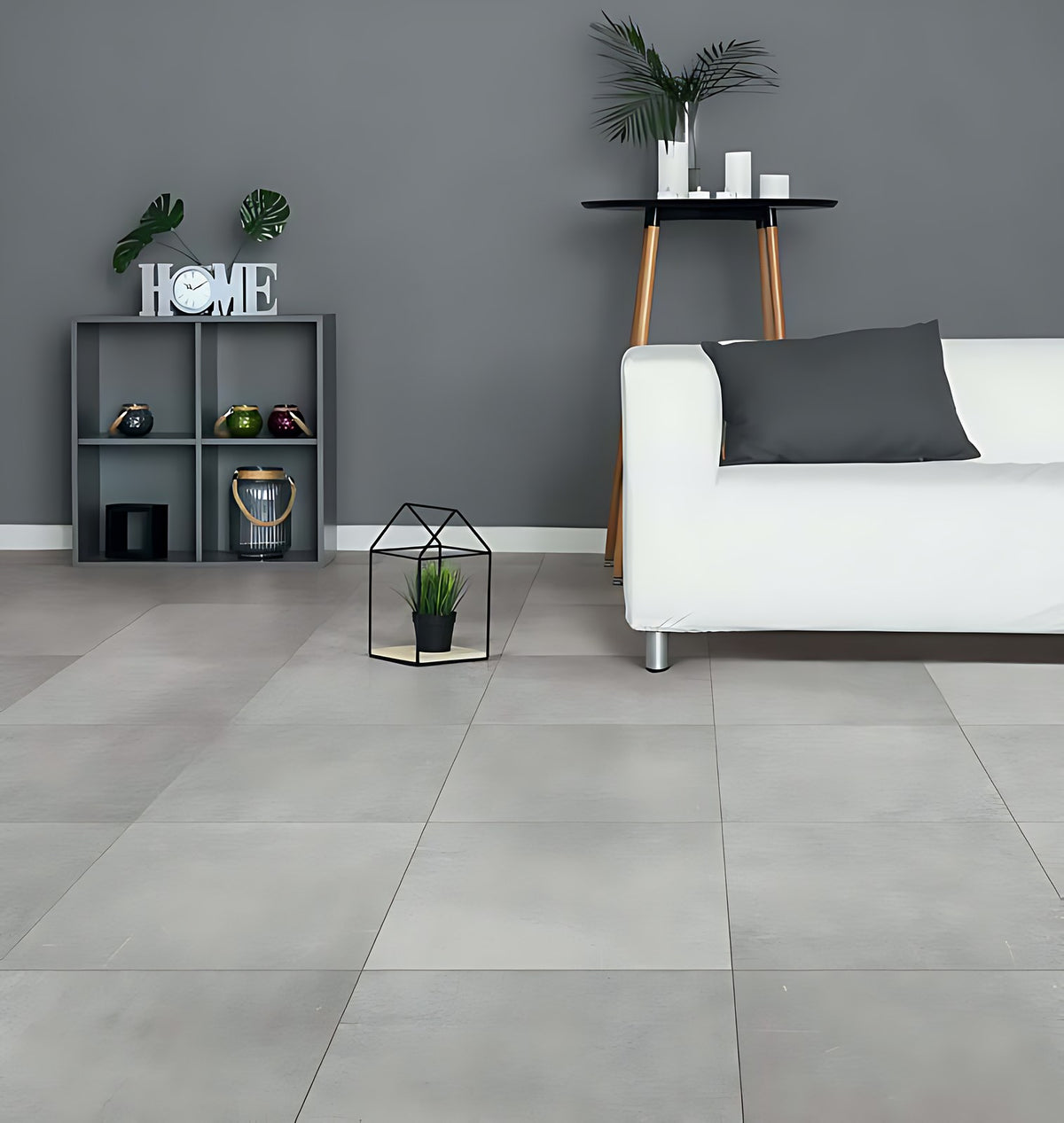 Carrelage sol grès cérame Matic 45 x 45 cm mat