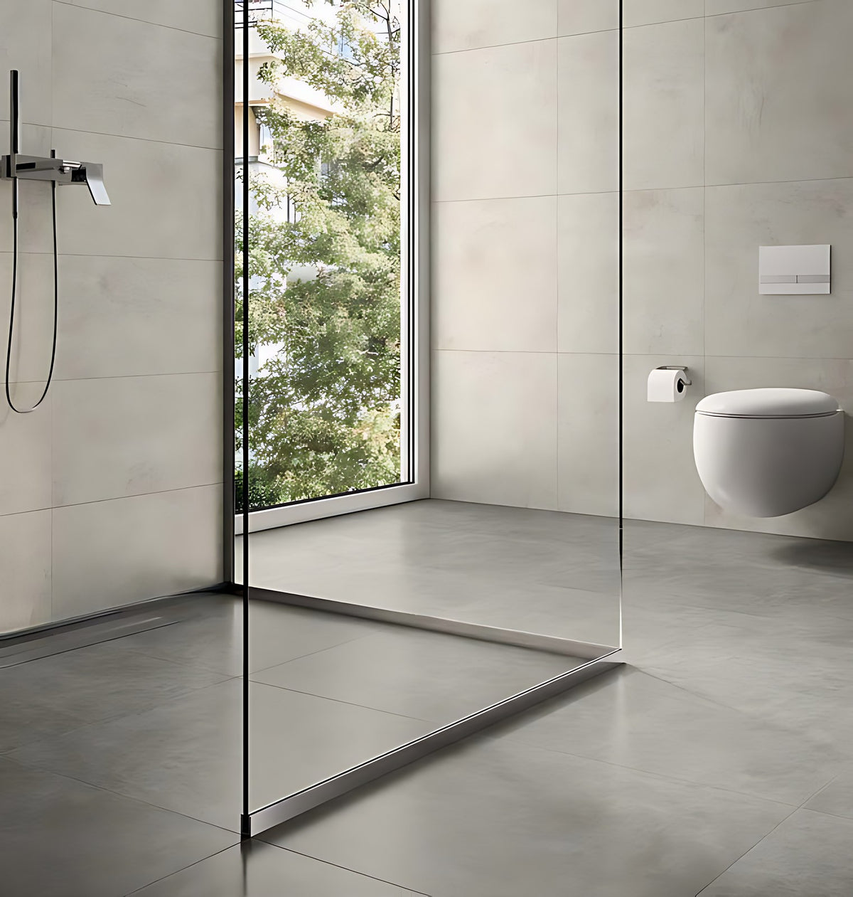 Carrelage sol grès cérame émaillé Chill 80 x 80 cm rectifié mat