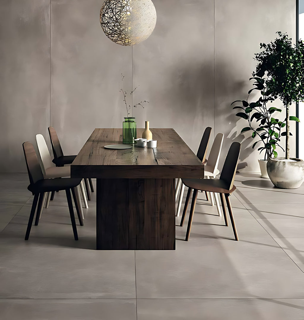 Carrelage grès cérame Azuma 60 x 60 cm rectifié mat