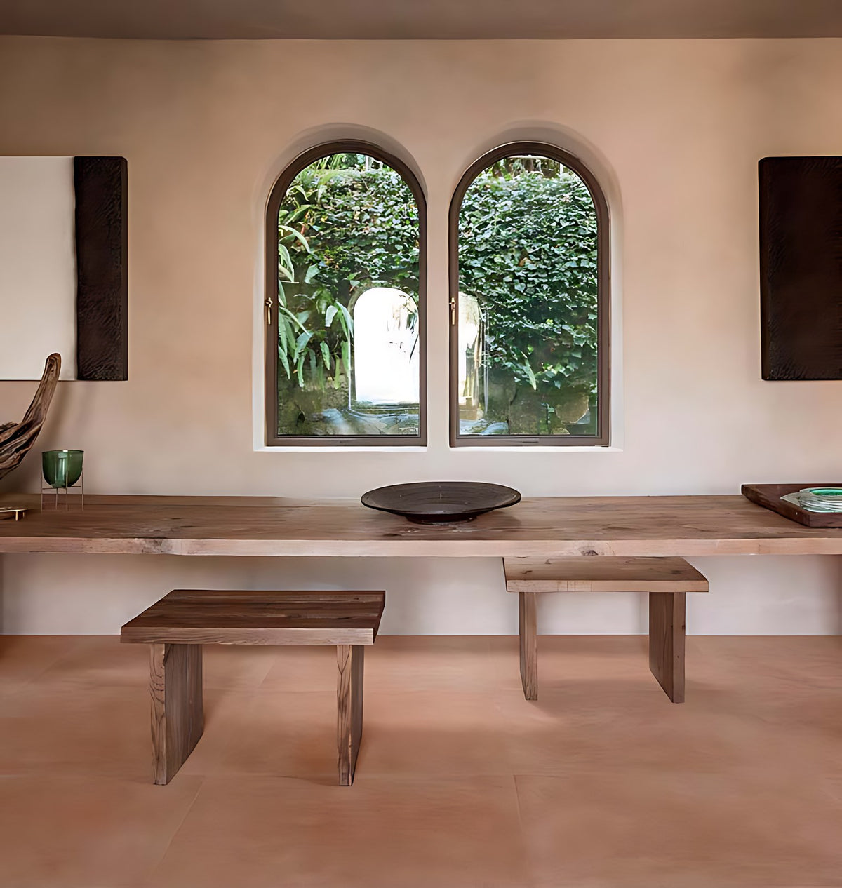 Carrelage grès cérame Slow aspect béton 75 x 75 cm rectifié