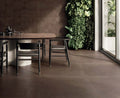 Carrelage grès cérame Oxyd, versions unie et décorée