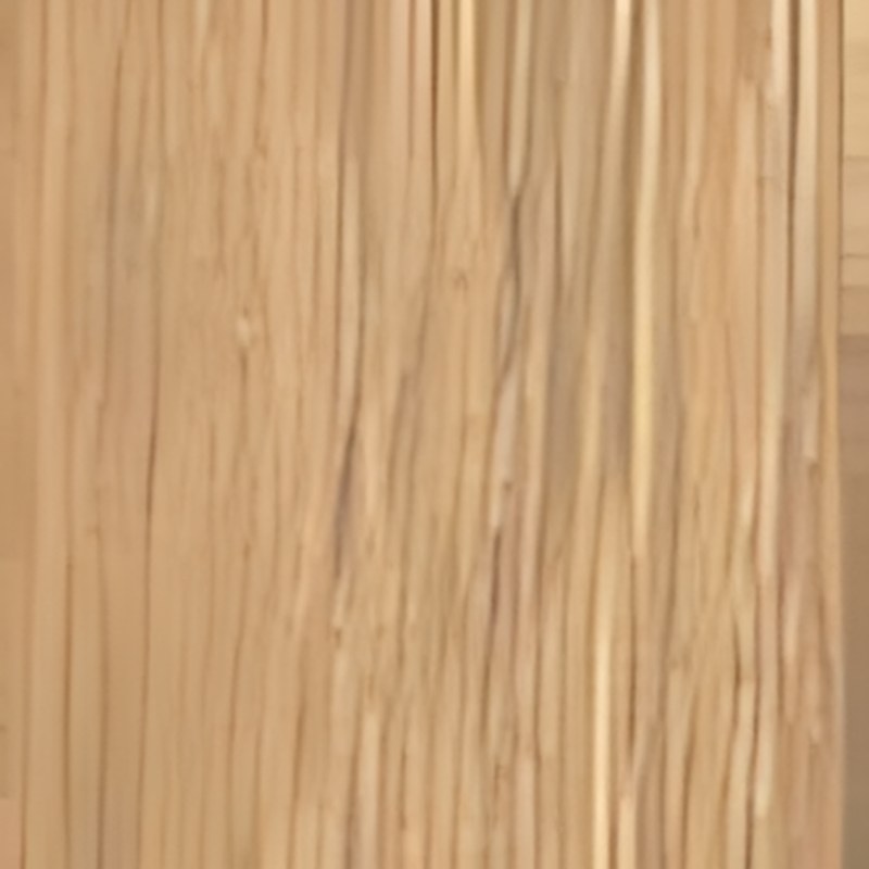 Carrelage grès cérame émaillé Olyas bâton rompu aspect bois