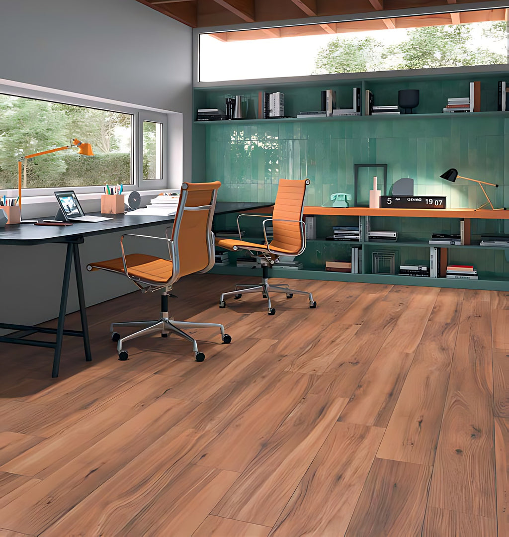 Carrelage grès cérame émaillé Chalet 20 x 120 cm rectifié