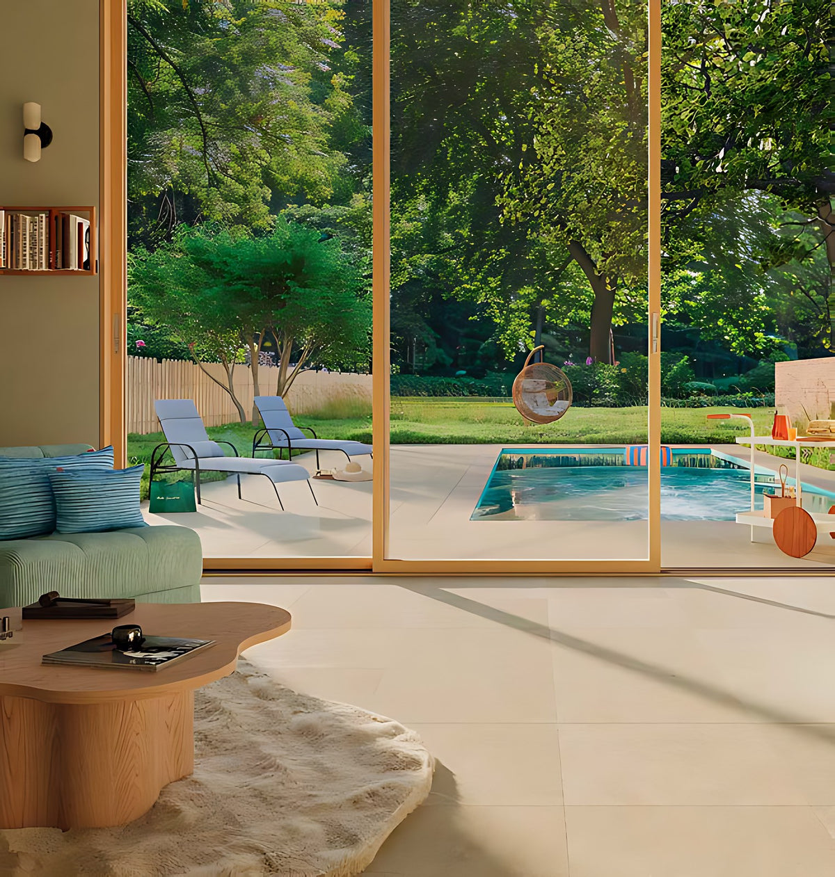 Carrelage sol grès cérame émaillé Quamaris 60 x 60 cm mat rectifié