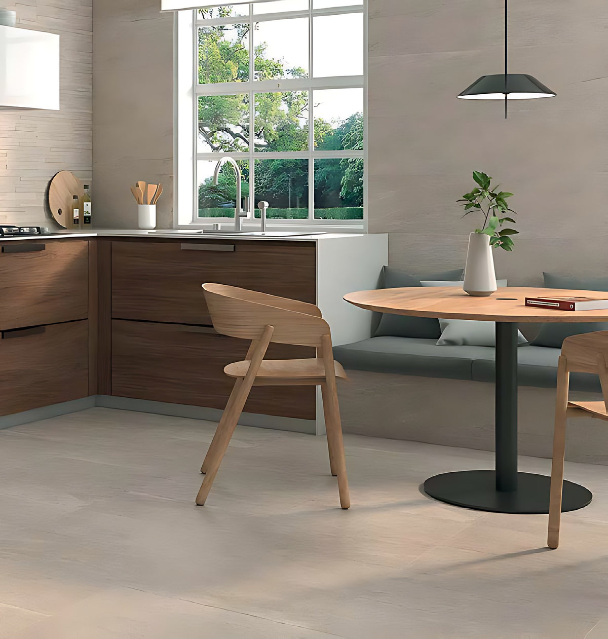 Carrelage sol grès cérame Horizon 29 x 59 cm mat rectifié