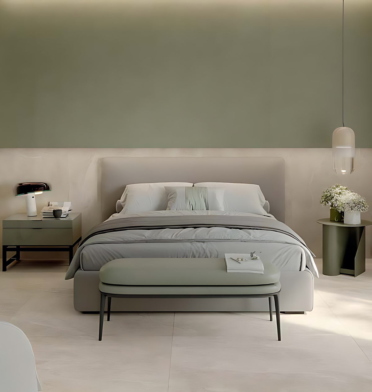 Carrelage sol grès cérame Azuma Rock 90 x 90 cm mat rectifié