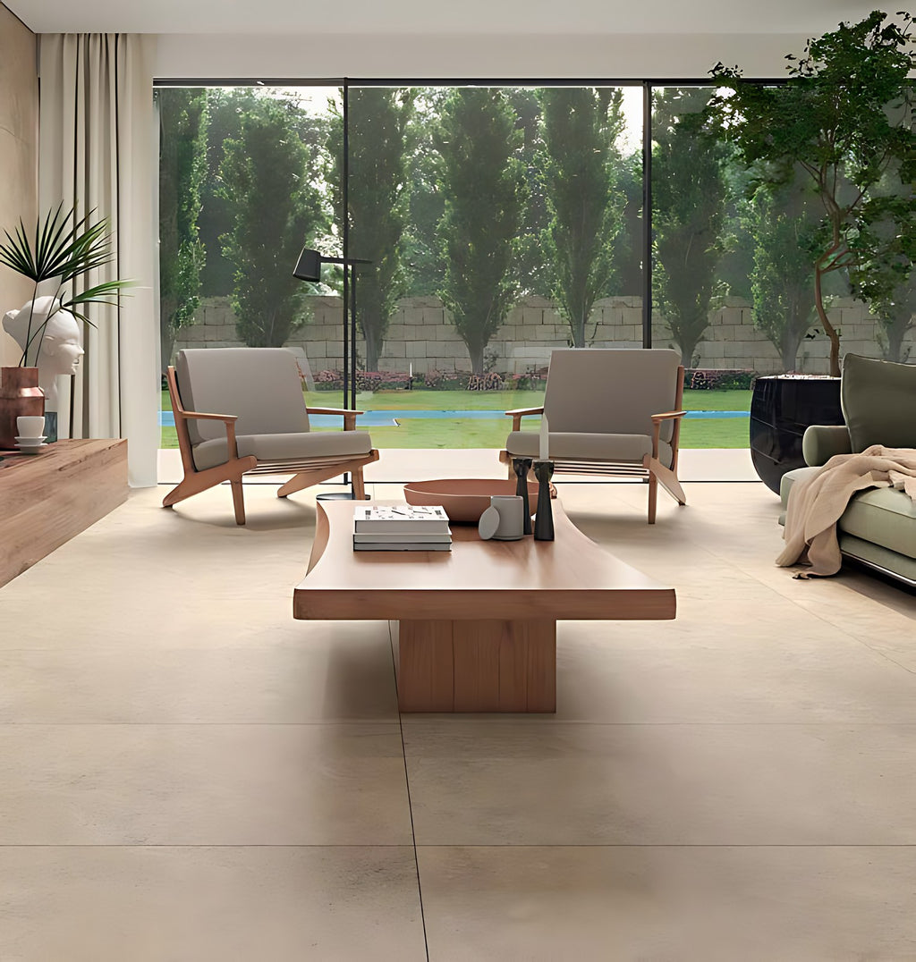 Carrelage sol grès cérame Solid 60 x 120 cm mat rectifié
