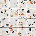 Mosaïque grès cérame émaillé Flake XS 30 x 30 cm
