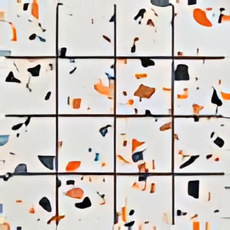 Mosaïque grès cérame émaillé Flake XS 30 x 30 cm