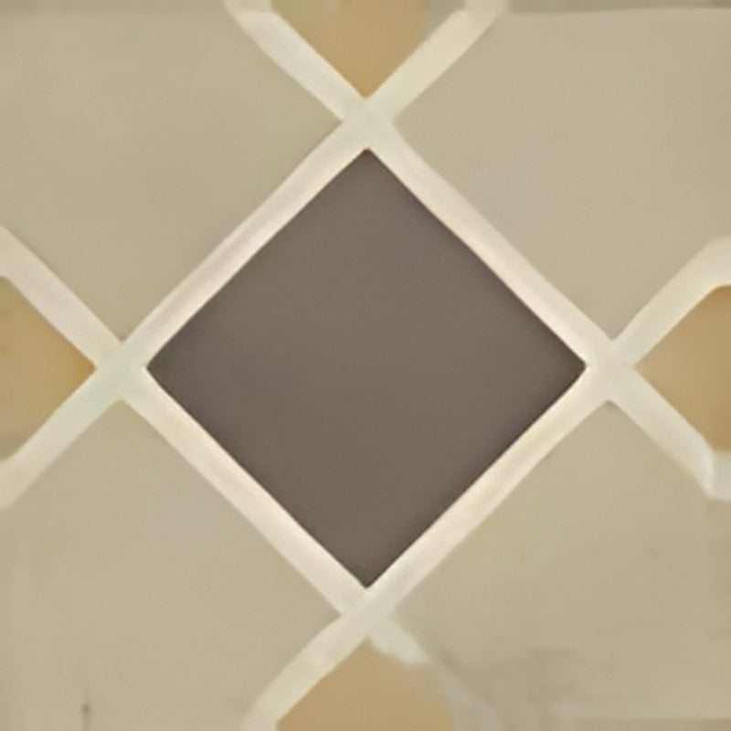 Carreau décor grès cérame émaillé Ottocento 20 x 20 cm mat
