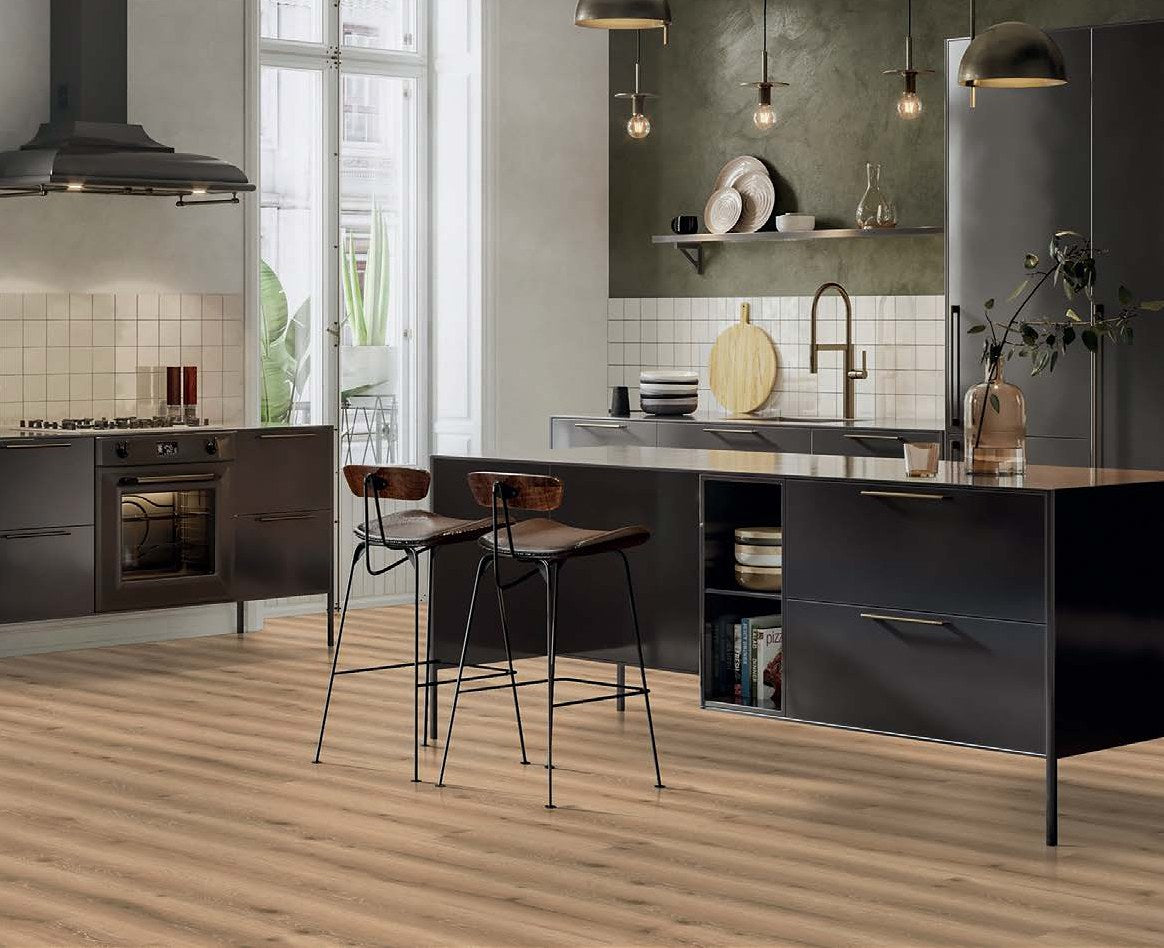 Sol rigide Elegance Rigid 55, sous-couche intégrée, classe 23-33