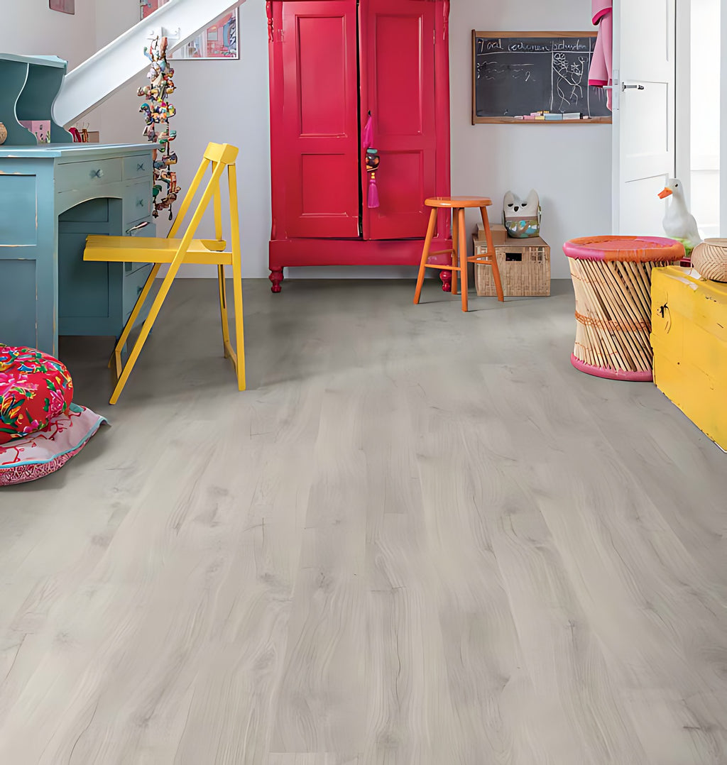 Sol stratifié Eligna 1380 x 156 mm, 8 mm, bord droit