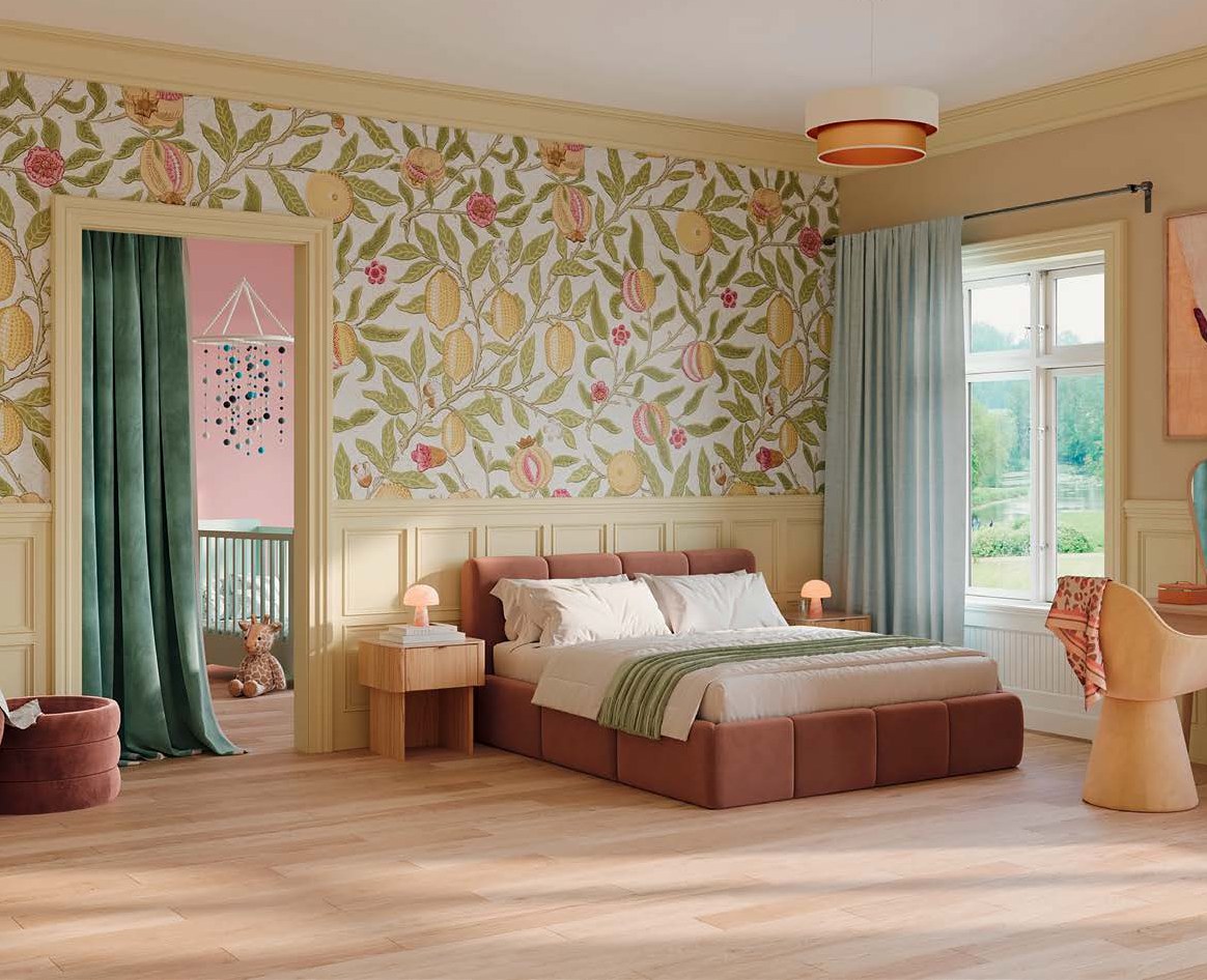 Parquet contrecollé chêne Qalisto Intuition 1190 x 140 mm, 11 mm