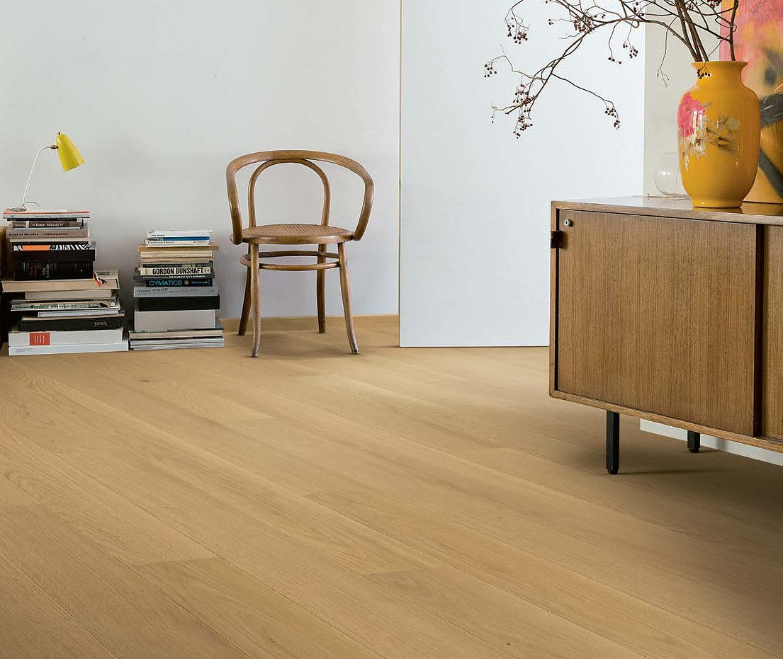 Parquet contrecollé chêne monolame Amato, classe 33