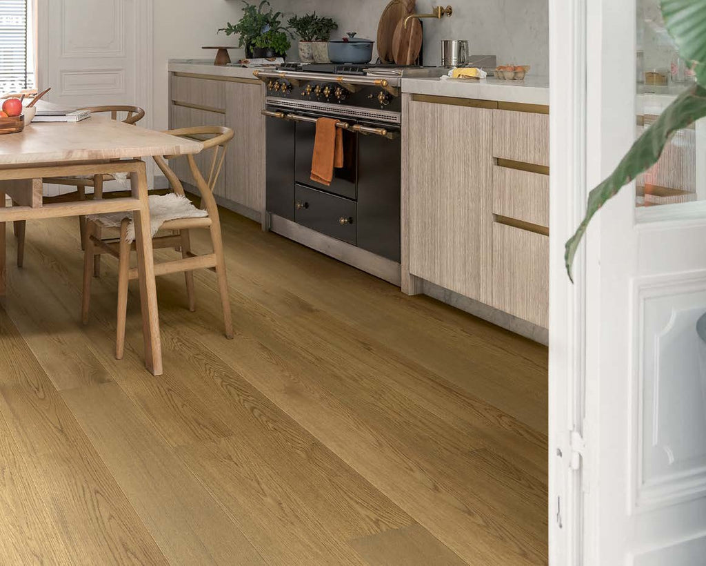 Parquet contrecollé chêne monolame Cascada extra mat, classe 33