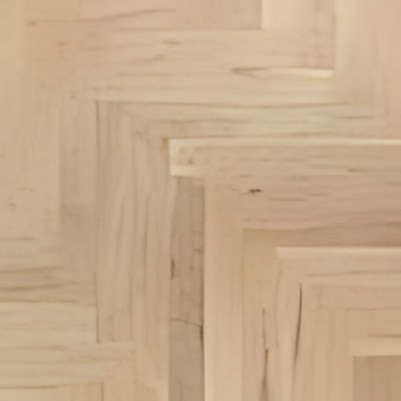 Parquet contrecollé chêne Qalisto Bâton rompu 595 x 90 mm, 14 mm