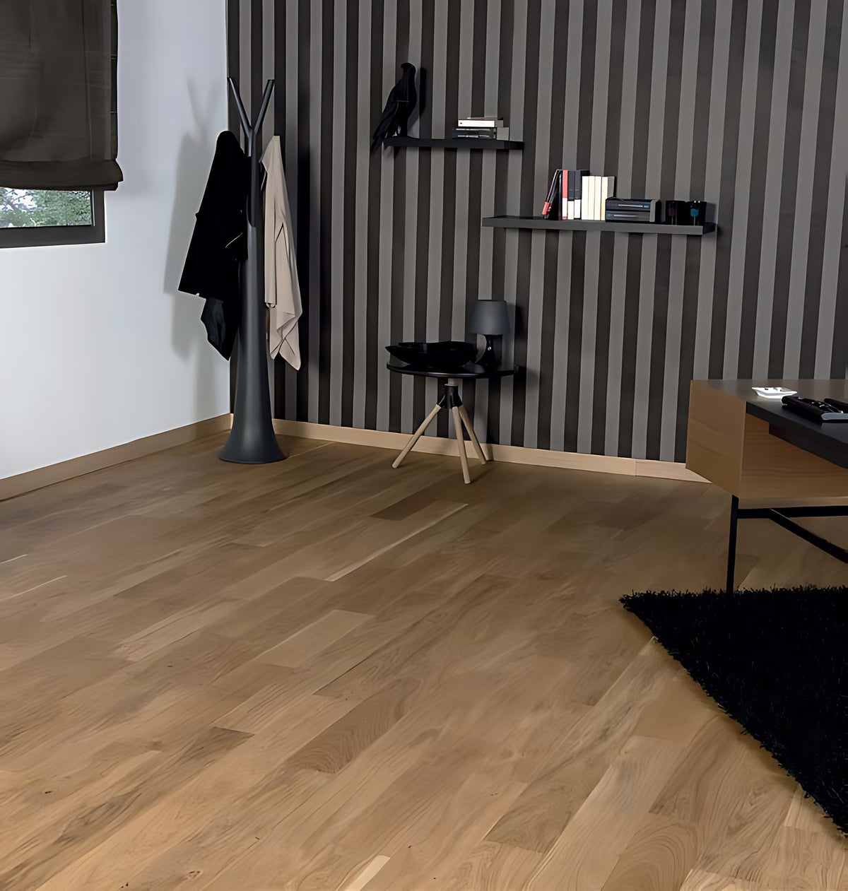 Parquet contrecollé chêne Alto 139 x 1210 / 12 mm Clic Unifit