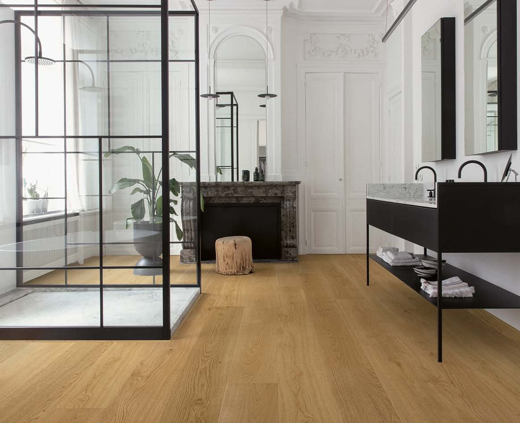 Parquet contrecollé chêne Cala, classe d’usage 33