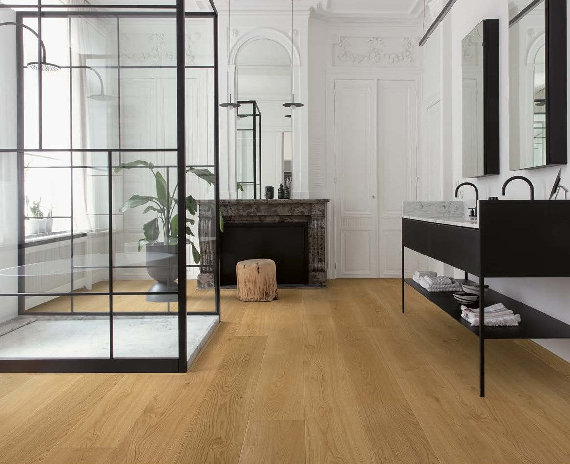 Parquet contrecollé chêne Cala, classe d’usage 33
