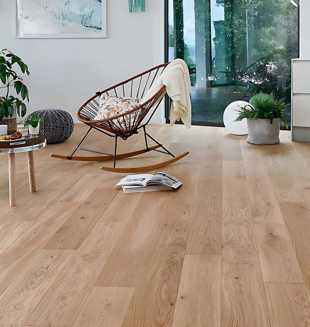 Parquet contrecollé chêne Diva 184 / 12 mm Clic, 4 chanfreins