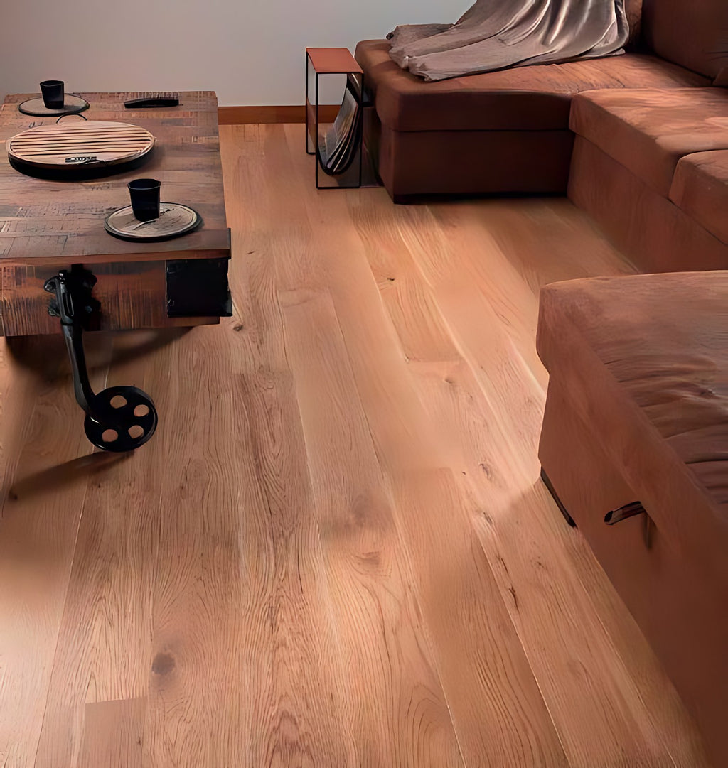 Parquet contrecollé chêne Home 148 Access 14 mm, 2 chanfreins