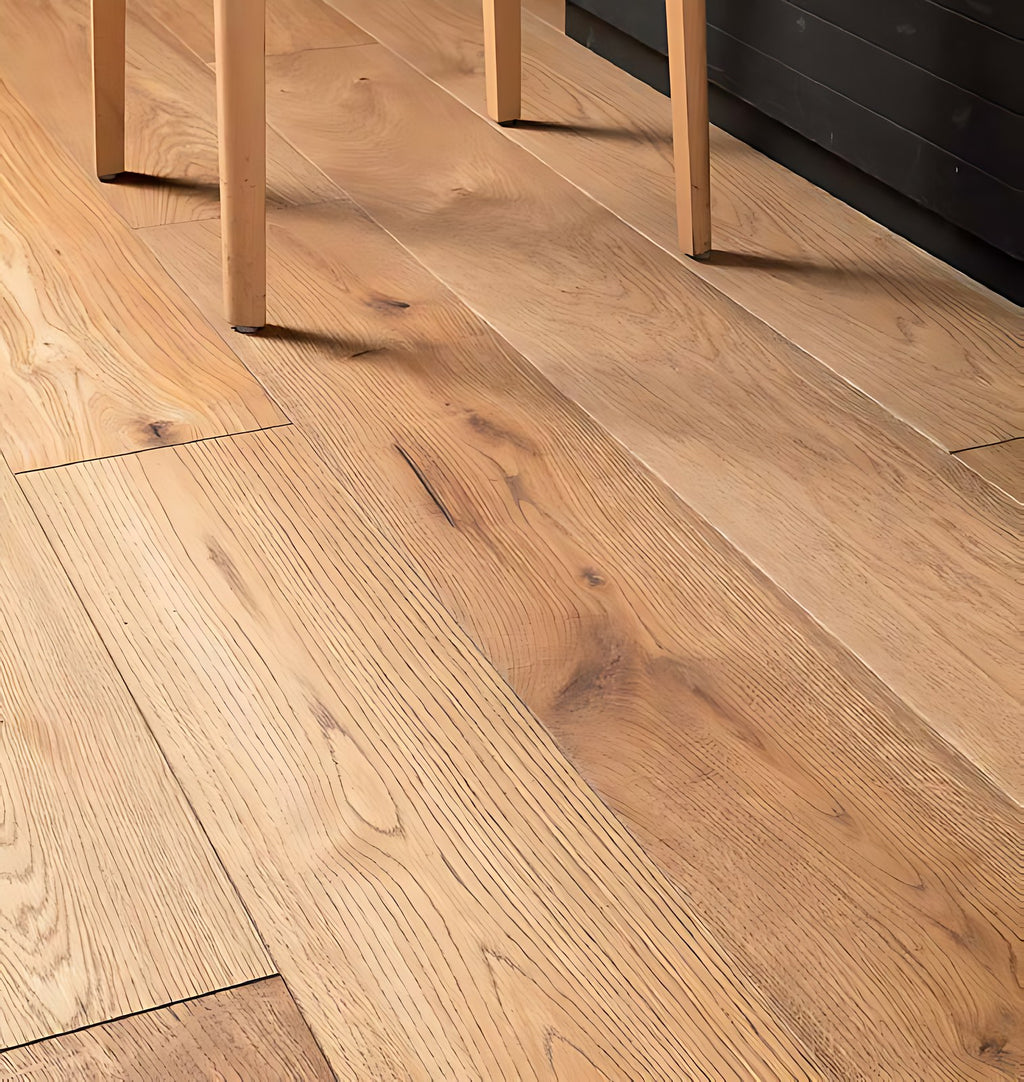 Parquet contrecollé chêne HP 200 huilé 15 mm, lames de 200 mm