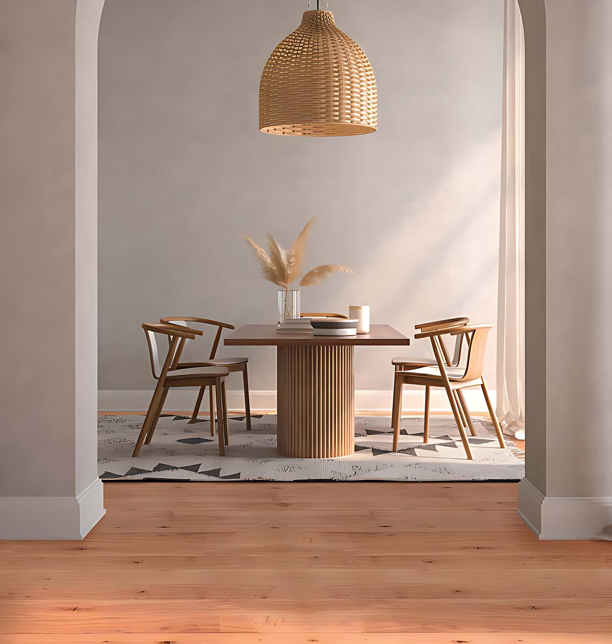 Parquet contrecollé chêne HP 200 Patine, huile métallisée 15 mm
